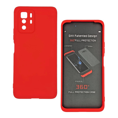 GKK 360 Full Body Protection Xiaomi Poco X3 GT Κόκκινο