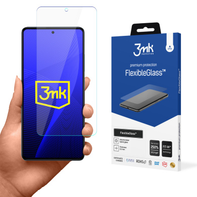 3MK Flexible Tempered Glass 7H Xiaomi Redmi Note 12 5G / Poco X5 5G