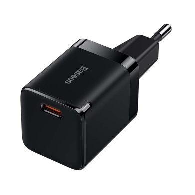 Φορτιστής Baseus GAN3 USB-C 30W Power Delivery / Quick Charge 4+ Μαύρο