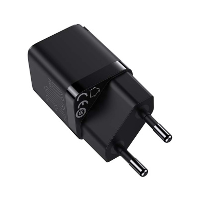 Φορτιστής Baseus GAN3 USB-C 30W Power Delivery / Quick Charge 4+ Μαύρο