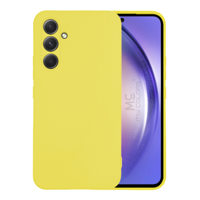 Θήκη Σιλικόνης My Colors Sonique Samsung Galaxy A54 5G Κίτρινο