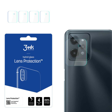 3MK FG Camera Lens Flexible Glass Film Prοtector 7H (4τμ) Realme C31