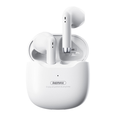 Ακουστικά Bluetooth Remax Marshmallow Series TWS-19 Λευκό