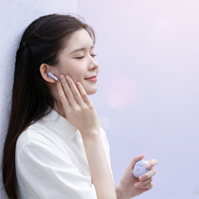 Ακουστικά Bluetooth Remax Marshmallow Series TWS-19 Λευκό