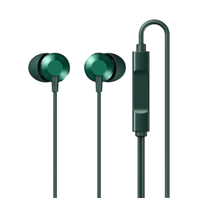Ακουστικά REMAX Jack 3,5mm RM-512 Πράσινο