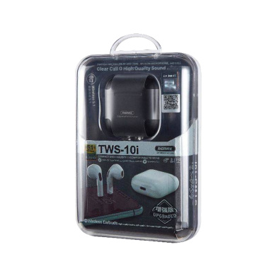 Ακουστικά Bluetooth Remax Metal Series TWS-10i Μαύρο
