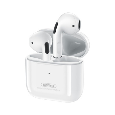 Ακουστικά Bluetooth Remax Metal Series TWS-10i Λευκό