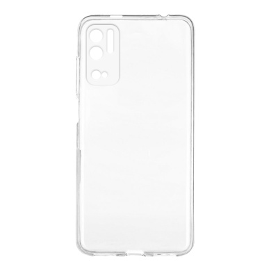Θήκη Σιλικόνης Sonique Crystal Clear Xiaomi Redmi Note 10 5G / Poco M3 Pro 5G Διάφανο