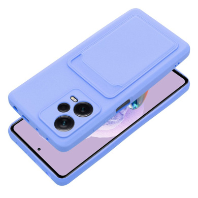 Θήκη Σιλικόνης Sonique Card Case Xiaomi Redmi Note 12 Pro Plus Λιλά