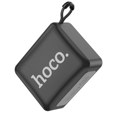 Hoco Gold Brick Sports Bluetooth Ηχείο BS51 Μαύρο
