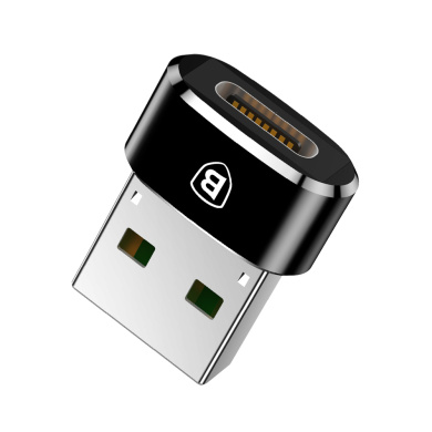 Αντάπτορας Baseus USB-C σε USB-A Μαύρο