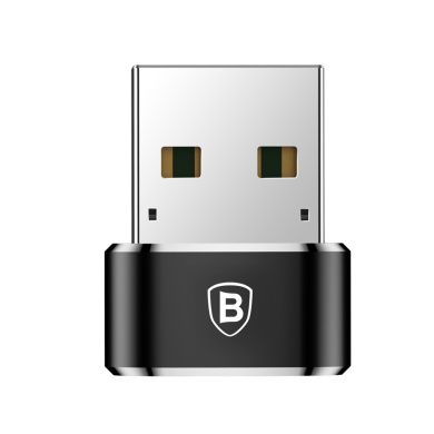 Αντάπτορας Baseus USB-C σε USB-A Μαύρο