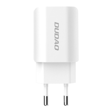 Φορτιστής Dudao 2x USB + Καλώδιο Micro USB 12W Λευκό