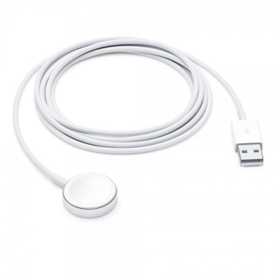 Μαγνητικό Καλώδιο Φόρτισης για Apple Watch USB 2m Λευκό