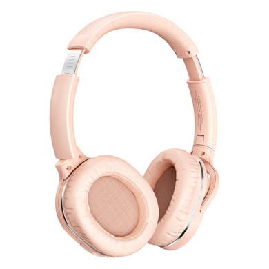Ασύρματα Ακουστικά Κεφαλής Baseus Encok D02 Pro Ροζ