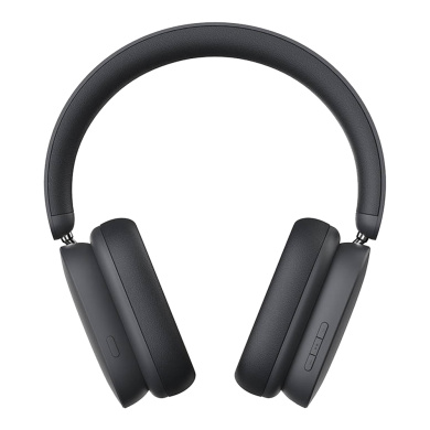 Ασύρματα Ακουστικά Κεφαλής Baseus Bowie H1 Bluetooth 5.2, ANC Μαύρο