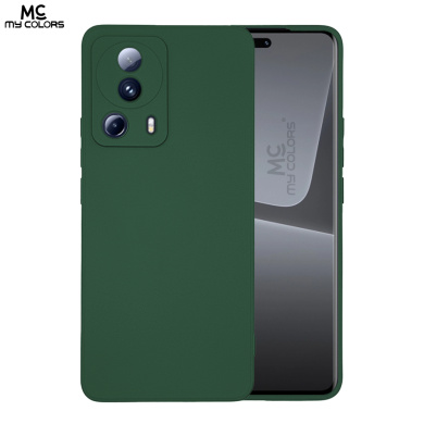 Θήκη Σιλικόνης My Colors Sonique Xiaomi Xiaomi 13 Lite 5G Πράσινο Σκούρο