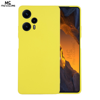 Θήκη Σιλικόνης My Colors Sonique Xiaomi Poco F5 5G Κίτρινο