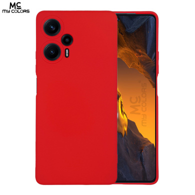 Θήκη Σιλικόνης My Colors Sonique Xiaomi Poco F5 5G Κόκκινο
