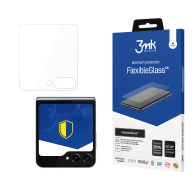 3MK Flexible Tempered Glass 7H Samsung Galaxy Z Flip 5 (Front)