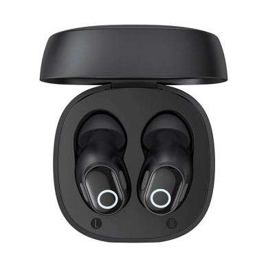 Ακουστικά Baseus Encok WM02 wireless earphone Bluetooth 5.3 Μαύρο