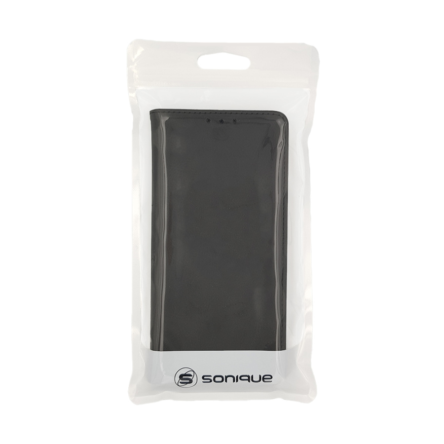 Θήκη Πορτοφόλι Vintage Magnet Wallet Sonique Xiaomi Redmi Note 12 5G / Poco X5 5G Μαύρο