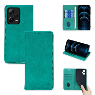 Θήκη Πορτοφόλι Vintage Magnet Wallet Sonique Xiaomi Redmi Note 12 Pro Plus Βεραμάν