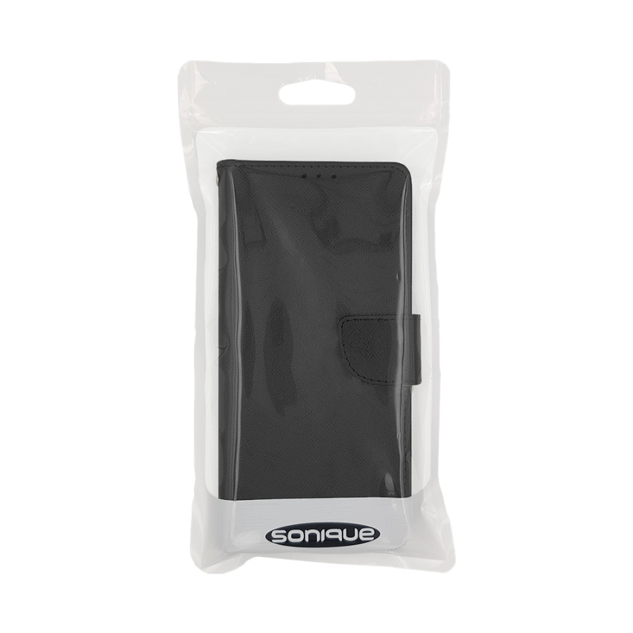 Θήκη Πορτοφόλι Sonique Trend Wallet Xiaomi Redmi Note 12s Μαύρο
