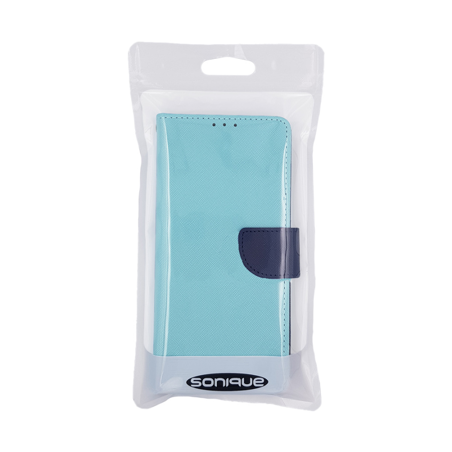 Θήκη Πορτοφόλι Sonique Trend Wallet Samsung Galaxy A24 4G Σιέλ / Σκούρο Μπλε