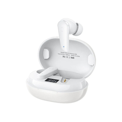Ακουστικά Bluetooth Remax TWS-46 με ANC Λευκό