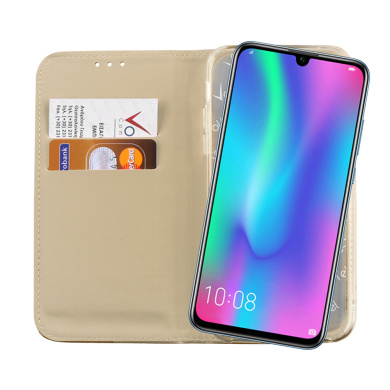Pocket Magnet Book Stand Huawei P Smart 2019 / Honor 10 Lite Χρυσό