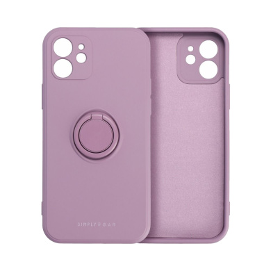 Θήκη Σιλικόνης Roar Amber Case Apple iPhone 12 Pro Μωβ