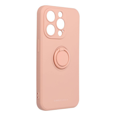 Θήκη Σιλικόνης Roar Amber Case Apple iPhone 15 Pro Ροζ