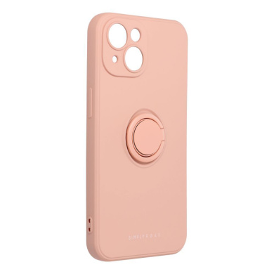 Θήκη Σιλικόνης Roar Amber Case Apple iPhone 15 Ροζ