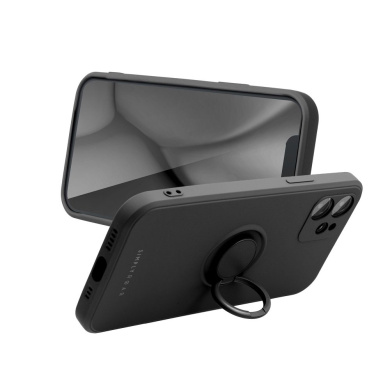 Θήκη Σιλικόνης Roar Amber Case Apple iPhone 15 Pro Max Μαύρο