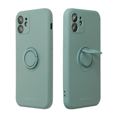Θήκη Σιλικόνης Roar Amber Case Apple iPhone 15 Πράσινο