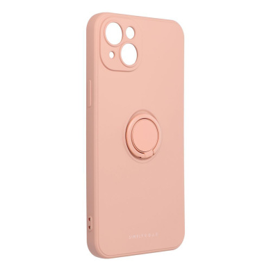 Θήκη Σιλικόνης Roar Amber Case Apple iPhone 15 Plus Ροζ