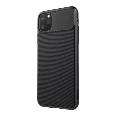 Θήκη Πλαστική Nillkin Camshield  Apple iPhone 11 Pro Μαύρο