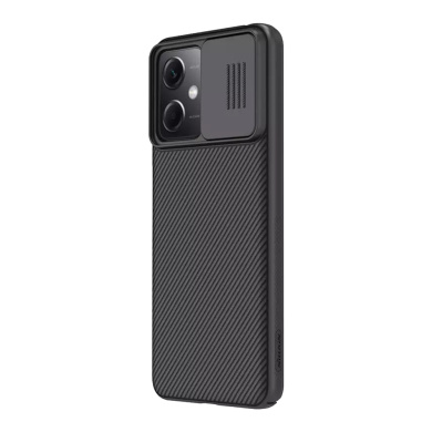 Θήκη Πλαστική Nillkin Camshield Xiaomi Redmi Note 12 5G / Poco X5 5G Μαύρο