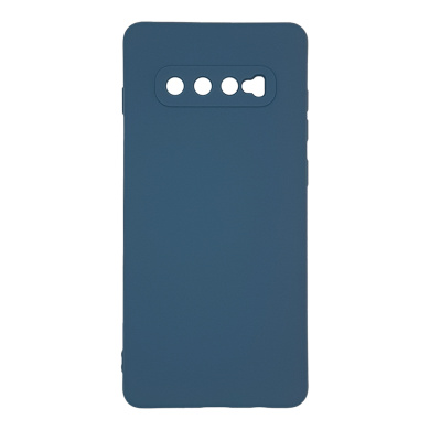 Θήκη Σιλικόνης My Colors Sonique Samsung Galaxy S10 Plus Μπλε Σκούρο