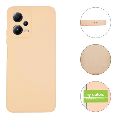Θήκη Σιλικόνης My Colors Sonique Xiaomi Redmi Note 12 5G / Poco X5 5G Ροζ