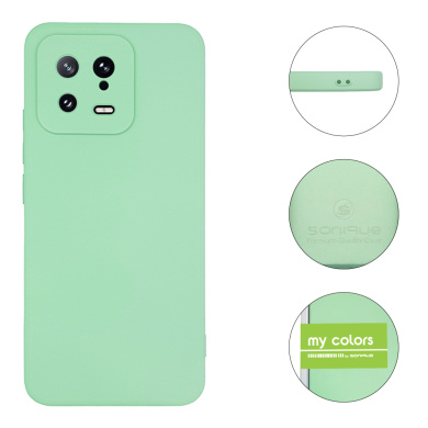 Θήκη Σιλικόνης My Colors Sonique Xiaomi Xiaomi 13 5G Βεραμάν