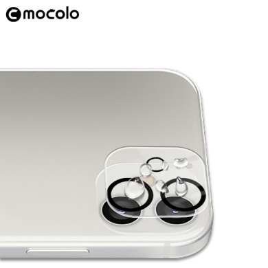 Προστασία Κάμερας Mocolo Lens Full Cover iPhone 12 Black