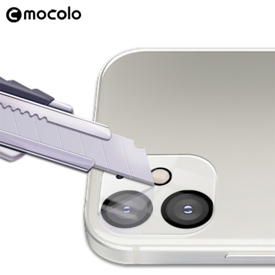 Προστασία Κάμερας Mocolo Lens Full Cover iPhone 11 / iPhone 12 mini Black