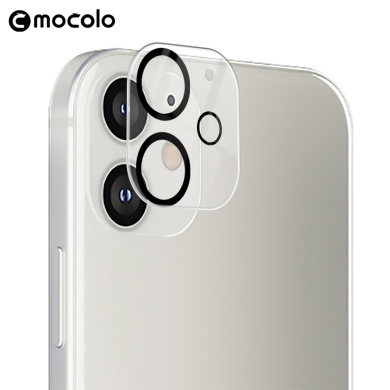 Προστασία Κάμερας Mocolo Lens Full Cover iPhone 11 / iPhone 12 mini Black