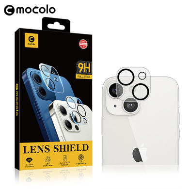 Προστασία Κάμερας Mocolo Lens Full Cover iPhone 15 / iPhone 15 Plus Black