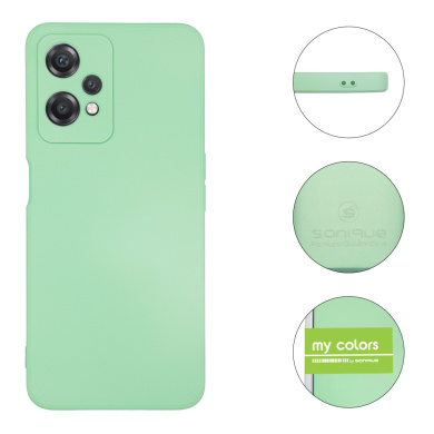 Θήκη Σιλικόνης My Colors Sonique OnePlus OnePlus Nord CE 2 Lite 5G Βεραμάν