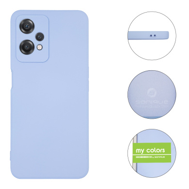 Θήκη Σιλικόνης My Colors Sonique OnePlus OnePlus Nord CE 2 Lite 5G Λιλά