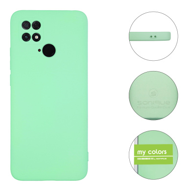 Θήκη Σιλικόνης My Colors Sonique Xiaomi Poco C40 Βεραμάν