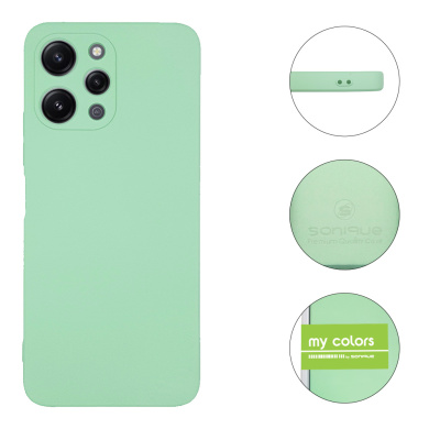 Θήκη Σιλικόνης My Colors Sonique Xiaomi Redmi 12 4G / Redmi 12 5G Βεραμάν